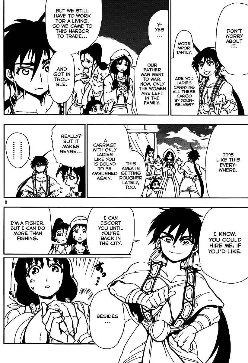 Magi - Sinbad no Bouken Chapter 5 9